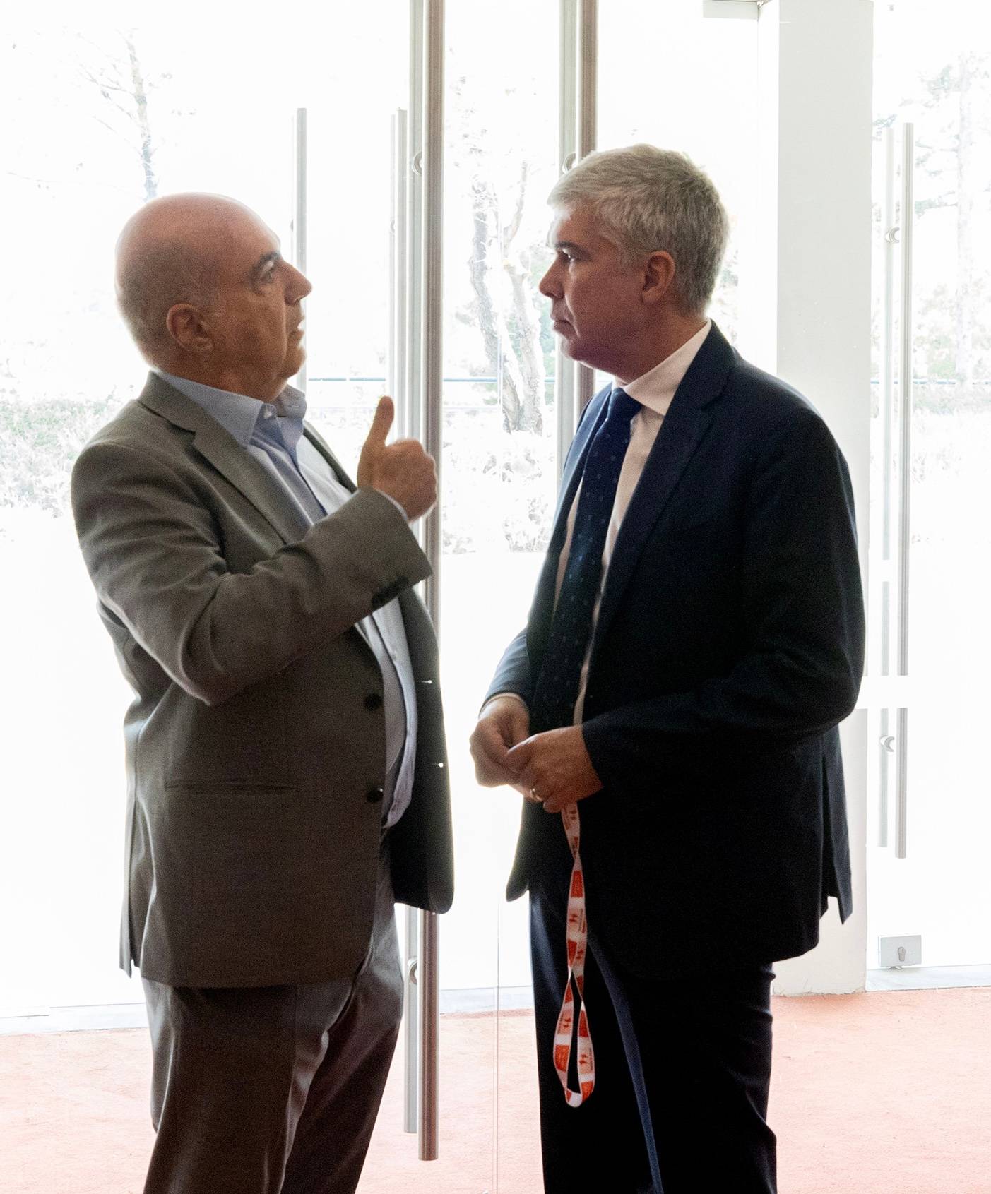  Министърът на енергетиката Владимир Малинов на среща с управлението на плановата компания 